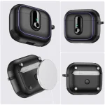 Armor Magnetic Wireless Earphones Case with Security Lock, For AirPods 3 - Image 5