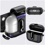 Armor Magnetic Wireless Earphones Case with Security Lock, For AirPods 3 - Image 6