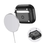 Armor Magnetic Wireless Earphones Case with Security Lock, For AirPods 3 - Image 7