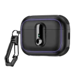 Armor Magnetic Wireless Earphones Case with Security Lock, For AirPods Pro