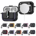 Armor Magnetic Wireless Earphones Case with Security Lock, For AirPods Pro - Image 2