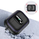 Armor Magnetic Wireless Earphones Case with Security Lock, For AirPods Pro - Image 3