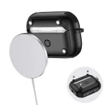 Armor Magnetic Wireless Earphones Case with Security Lock, For AirPods Pro - Image 7