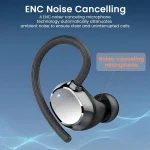 Q22 On Ear In-ear Stereo Noise Reduction Bluetooth Earphone - Image 3