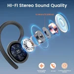 Q22 On Ear In-ear Stereo Noise Reduction Bluetooth Earphone - Image 4