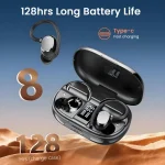 Q22 On Ear In-ear Stereo Noise Reduction Bluetooth Earphone - Image 7