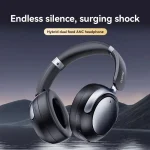 Yesido EP07 Hybrid Dual-feed ANC Noise Reduction Bluetooth Headphones, EP07 - Image 2