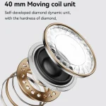 Yesido EP07 Hybrid Dual-feed ANC Noise Reduction Bluetooth Headphones, EP07 - Image 4