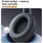 Yesido EP07 Hybrid Dual-feed ANC Noise Reduction Bluetooth Headphones, EP07 - Image 5