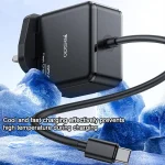 Yesido YC93 PD65W 2m USB-C / Type-C Cable Laptop Charger, UK Plug, YC93 - Image 3