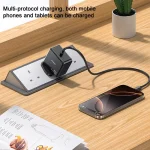 Yesido YC93 PD65W 2m USB-C / Type-C Cable Laptop Charger, UK Plug, YC93 - Image 6