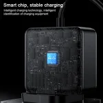 Yesido YC93 PD65W 2m USB-C / Type-C Cable Laptop Charger, UK Plug, YC93 - Image 8