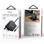 Yesido YC93 PD65W 2m USB-C / Type-C Cable Laptop Charger, UK Plug, YC93 - Image 9