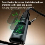 Type-C Male to Type-C Female 240W 80Gbps Adapter with Digital Display - Image 6