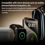 Type-C Male to Type-C Female 240W 80Gbps Adapter with Digital Display - Image 8