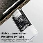 Type-C Male to 8 Pin Female Hi-Fi Audio Earphone Adapter, Audio - Image 6