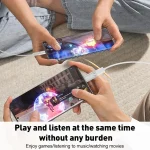 Type-C Male to 8 Pin Female Hi-Fi Audio Earphone Adapter, Audio - Image 8