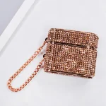 Cylindrical Diamond Bluetooth Earphone Protective Case, For AirPods 4, For AirPods Pro 2, For AirPods 3, For AirPods Pro