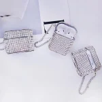 Cylindrical Diamond Bluetooth Earphone Protective Case, For AirPods 4, For AirPods Pro 2, For AirPods 3, For AirPods Pro - Image 3