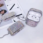 Cylindrical Diamond Bluetooth Earphone Protective Case, For AirPods 4, For AirPods Pro 2, For AirPods 3, For AirPods Pro - Image 5