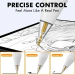 C04L 4pcs / Set 1.95mm Capacitive Stylus Replacement Nibs for Apple Pencil 2 / 1, 1.95mm - Image 5