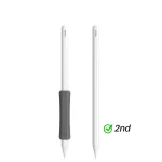LC03-X 3pcs / Set Stylus Silicone Protective Grip Cover for Apple Pencil 2 / Pro / USB-C - Image 2