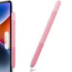 LC05 Anti-roll Silicone Protective Stylus Pen Case, For Apple Pencil 2 / Pro