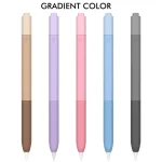 LC05 Anti-roll Silicone Protective Stylus Pen Case, For Apple Pencil 2 / Pro - Image 2