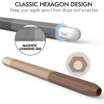 LC05 Anti-roll Silicone Protective Stylus Pen Case, For Apple Pencil 2 / Pro - Image 5