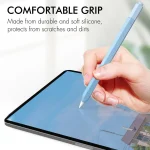 LC05 Anti-roll Silicone Protective Stylus Pen Case, For Apple Pencil 2 / Pro - Image 6