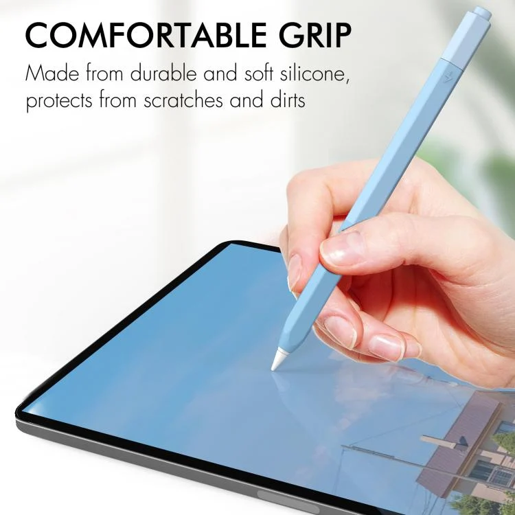 EDA0077357_B5.webp LC05 Anti-roll Silicone Protective Stylus Pen Case, For Apple Pencil 2 / Pro - Image 6