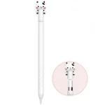 LC129-1 Cartoon Anti-roll Silicone Protective Stylus Pen Case, For Apple Pencil 1