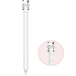 LC129-2 Cartoon Anti-roll Silicone Protective Stylus Pen Case, For Apple Pencil 2 / Pro