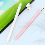 LC129-2 Cartoon Anti-roll Silicone Protective Stylus Pen Case, For Apple Pencil 2 / Pro - Image 2