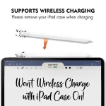 LC129-2 Cartoon Anti-roll Silicone Protective Stylus Pen Case, For Apple Pencil 2 / Pro - Image 3