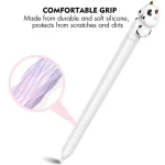 LC129-2 Cartoon Anti-roll Silicone Protective Stylus Pen Case, For Apple Pencil 2 / Pro - Image 5