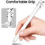 LC129-3 Cartoon Anti-roll Silicone Protective Stylus Pen Case, For Apple Pencil USB-C - Image 3