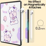LC129-3 Cartoon Anti-roll Silicone Protective Stylus Pen Case, For Apple Pencil USB-C - Image 4