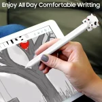 LC129-3 Cartoon Anti-roll Silicone Protective Stylus Pen Case, For Apple Pencil USB-C - Image 5