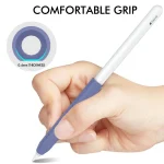 LC182-X 3pcs / Set Stylus Silicone Protective Grip Cover for Apple Pencil 2 / Pro / USB-C - Image 2
