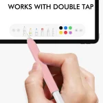 LC182-X 3pcs / Set Stylus Silicone Protective Grip Cover for Apple Pencil 2 / Pro / USB-C - Image 3