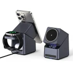 X11 180 Degree Rotation 4 in 1 Magnetic Wireless Charging, X11