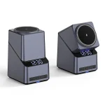 X11 180 Degree Rotation 4 in 1 Magnetic Wireless Charging, X11 - Image 2