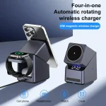 X11 180 Degree Rotation 4 in 1 Magnetic Wireless Charging, X11 - Image 3