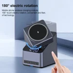X11 180 Degree Rotation 4 in 1 Magnetic Wireless Charging, X11 - Image 4