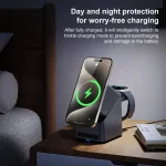 X11 180 Degree Rotation 4 in 1 Magnetic Wireless Charging, X11 - Image 6