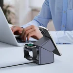 X11 180 Degree Rotation 4 in 1 Magnetic Wireless Charging, X11 - Image 9