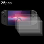 25pcs 9H 0.3mm Explosion-proof Tempered Glass Film, For Lenovo Legion Go S 8.0 inch