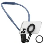 Collar Neck Hanger Magnetic Phone Holder