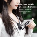 Collar Neck Hanger Magnetic Phone Holder - Image 2